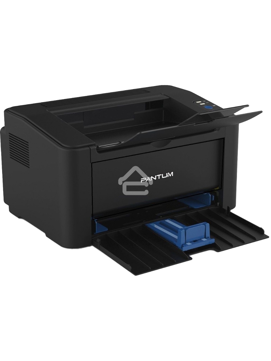 Принтер лазерный Pantum P2207, A4, ч/б, печ. до 20 стр/мин, 1200x1200 dpi, USB