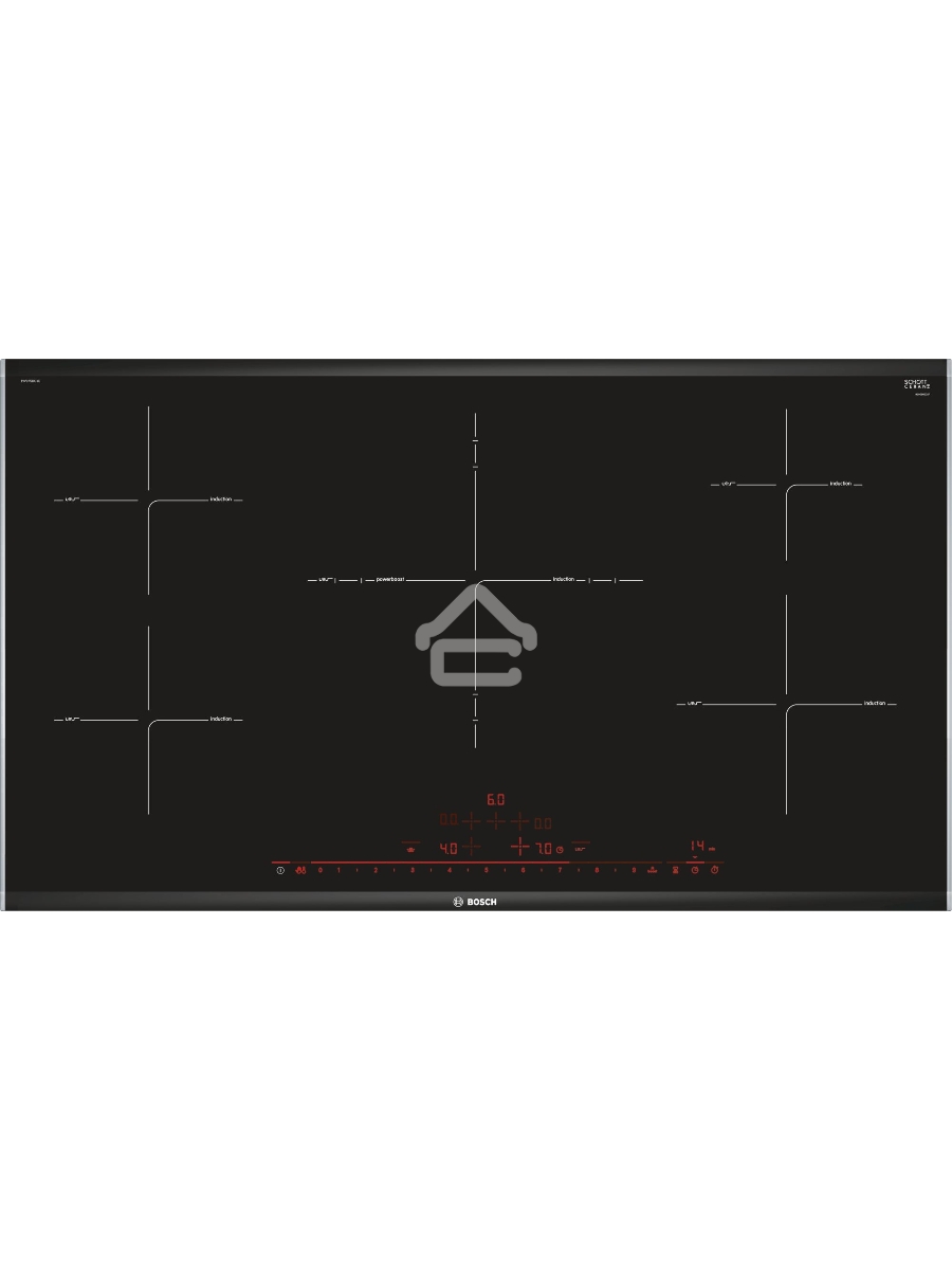 Индукционная варочная панель Bosch PIV975DC1E