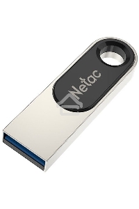 Флеш диск Netac U278 NT03U278N-064G-30PN, 64Gb, USB3.0, металлическая матовая