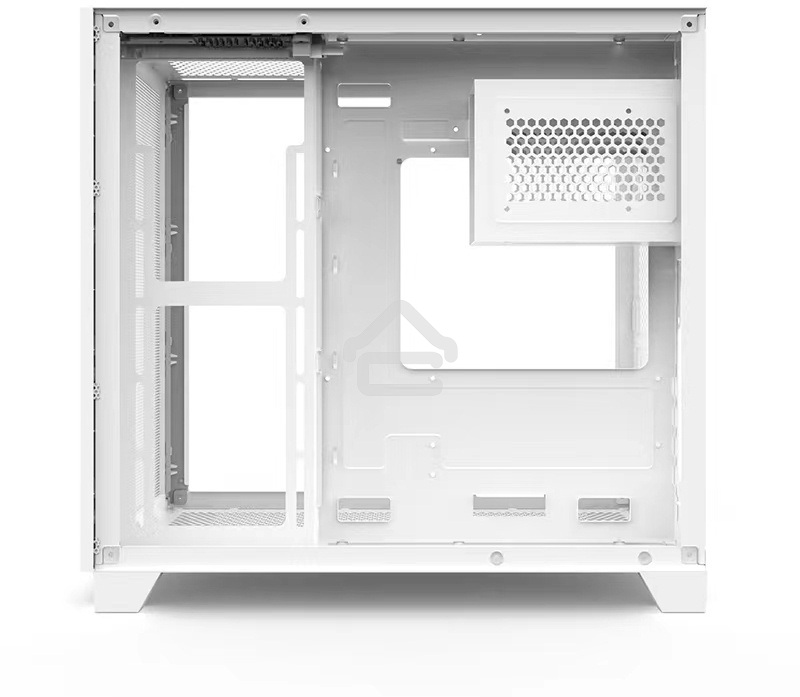 Компьютерный корпус AeroCool/Formula Crystal Z5 белый без БП mATX 11x120мм 2xUSB 2.0 1xUSB 3.0 audio bott PSU