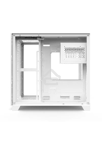 Компьютерный корпус AeroCool / Formula Crystal Z5 белый без БП mATX 11x120mm 2xUSB2.0 1xUSB3.0 audio bott PSU