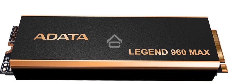 Накопитель SSD ADATA LEGEND 960 MAX, 2Tb, PCIe 4.0 x4, M.2 2280, NVMe, R/W 7400/6800, с радиатором