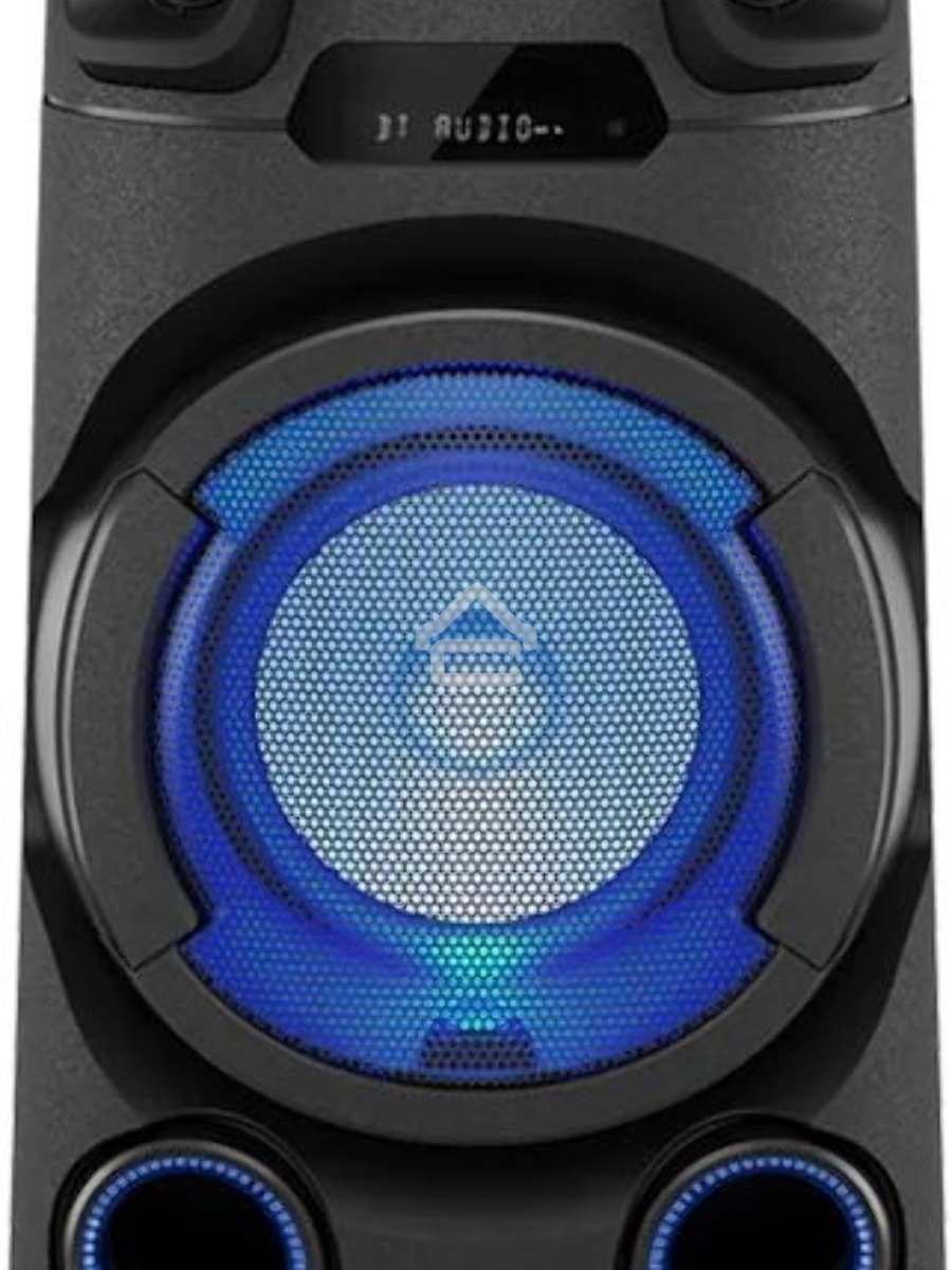 Минисистема Sony MHC-V13 черный CD CDRW FM USB BT