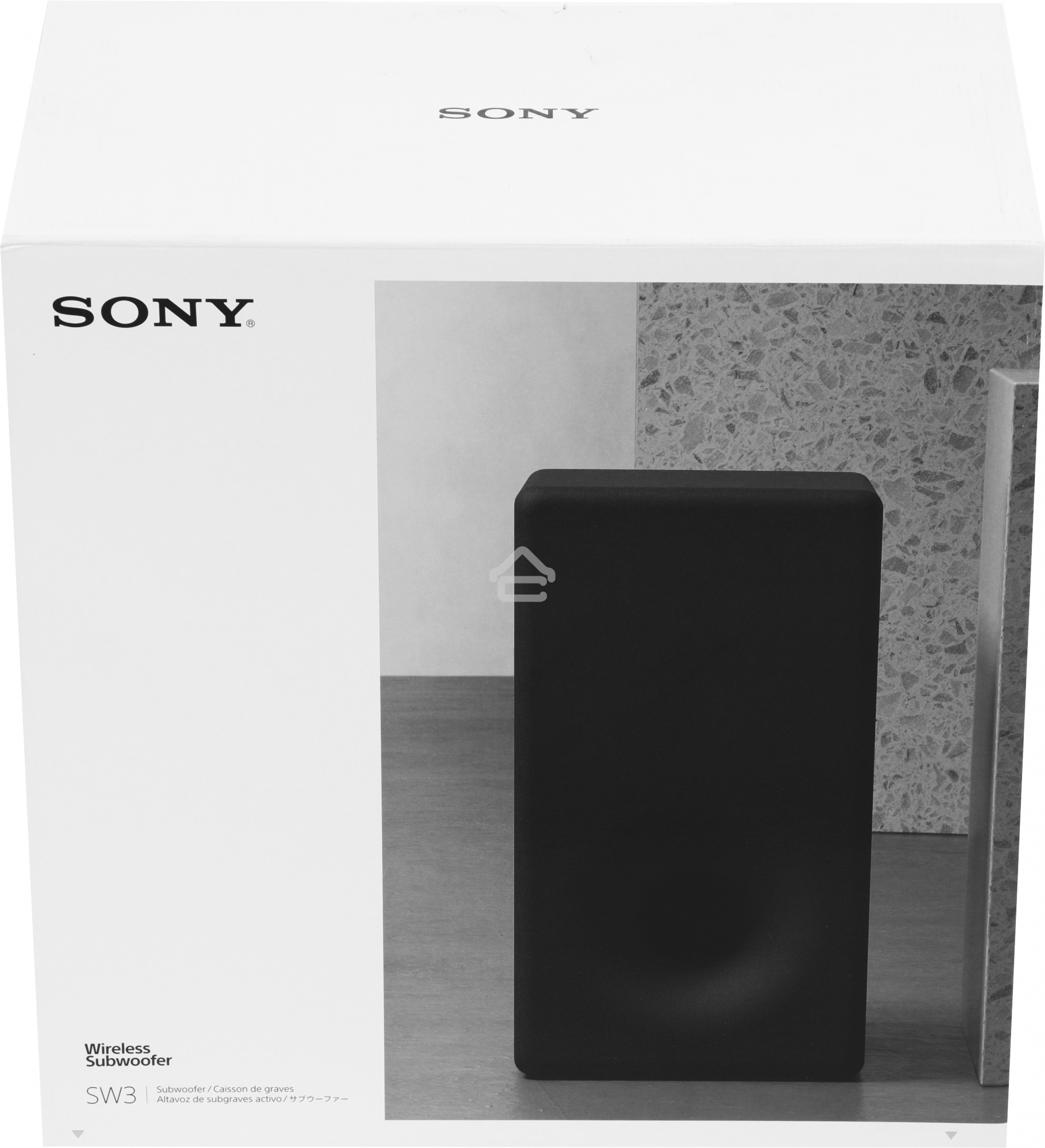 Сабвуфер Sony SA-SW3 200Вт черный