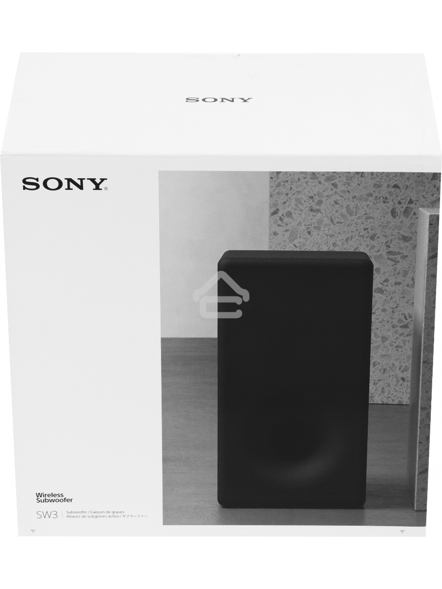 Сабвуфер Sony SA-SW3 200Вт черный