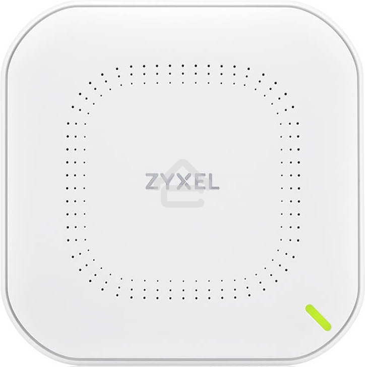 Точка доступа Zyxel NebulaFlex NWA50AX PRO, WiFi 6, 802.11a/b/g/n/ac/ax (2,4 и 5 ГГц), MU-MIMO, антенны 3x3, до 575+2400 Мбит/с, 1xLAN 2.5GE, PoE, без поддержки Captive portal и WPA-Enterprise, защита от 4G/5G, БП в комплекте