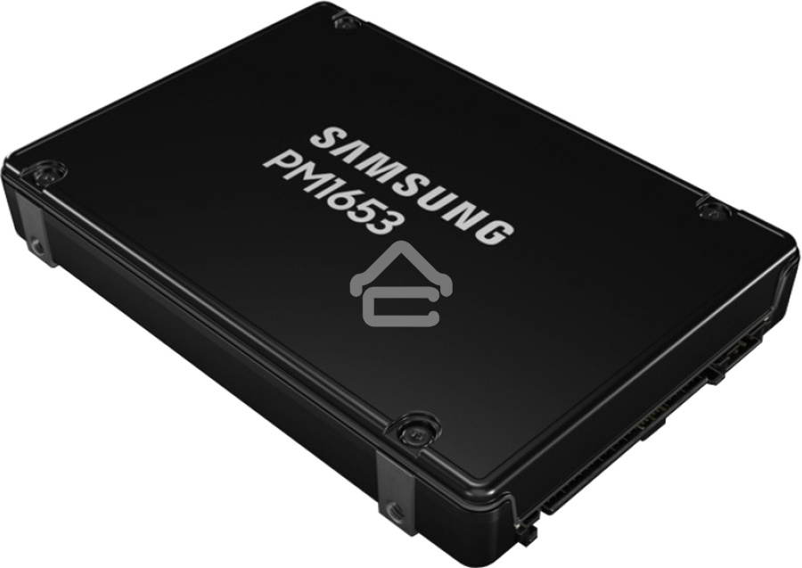 Накопитель SSD Samsung PM1653, 1.92Tb, SAS 4.0 (24Gb/s), 2.5