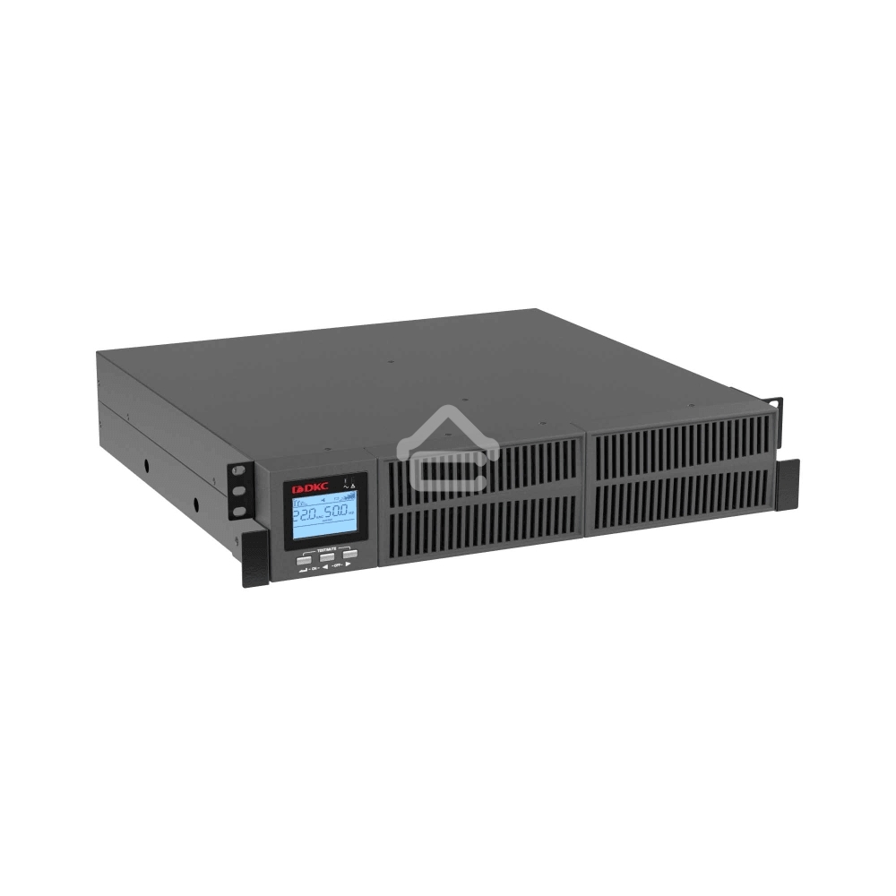 Источник бесперебойного питания Онлайн ИБП 1кВ.А 2х9А.ч IEC C13 (6) DKC SMALLR1A5I