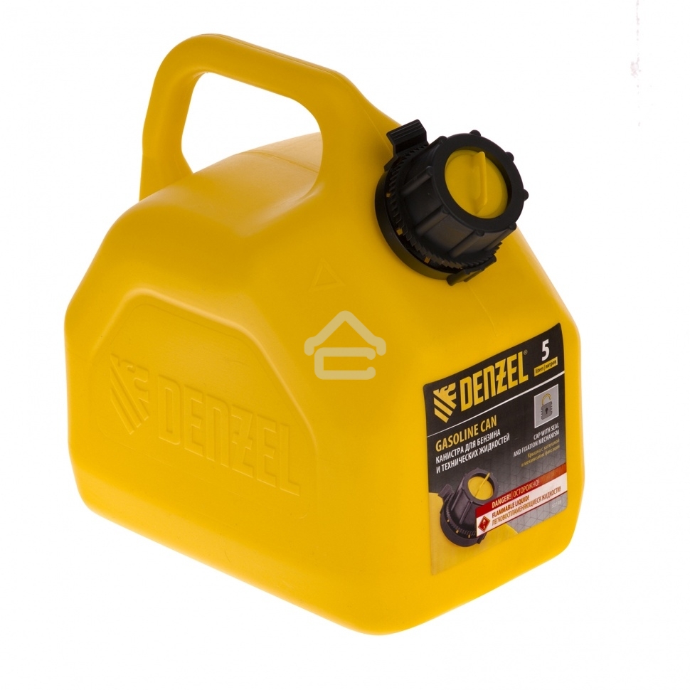 Канистра для ГСМ Denzel, премиум, 5л