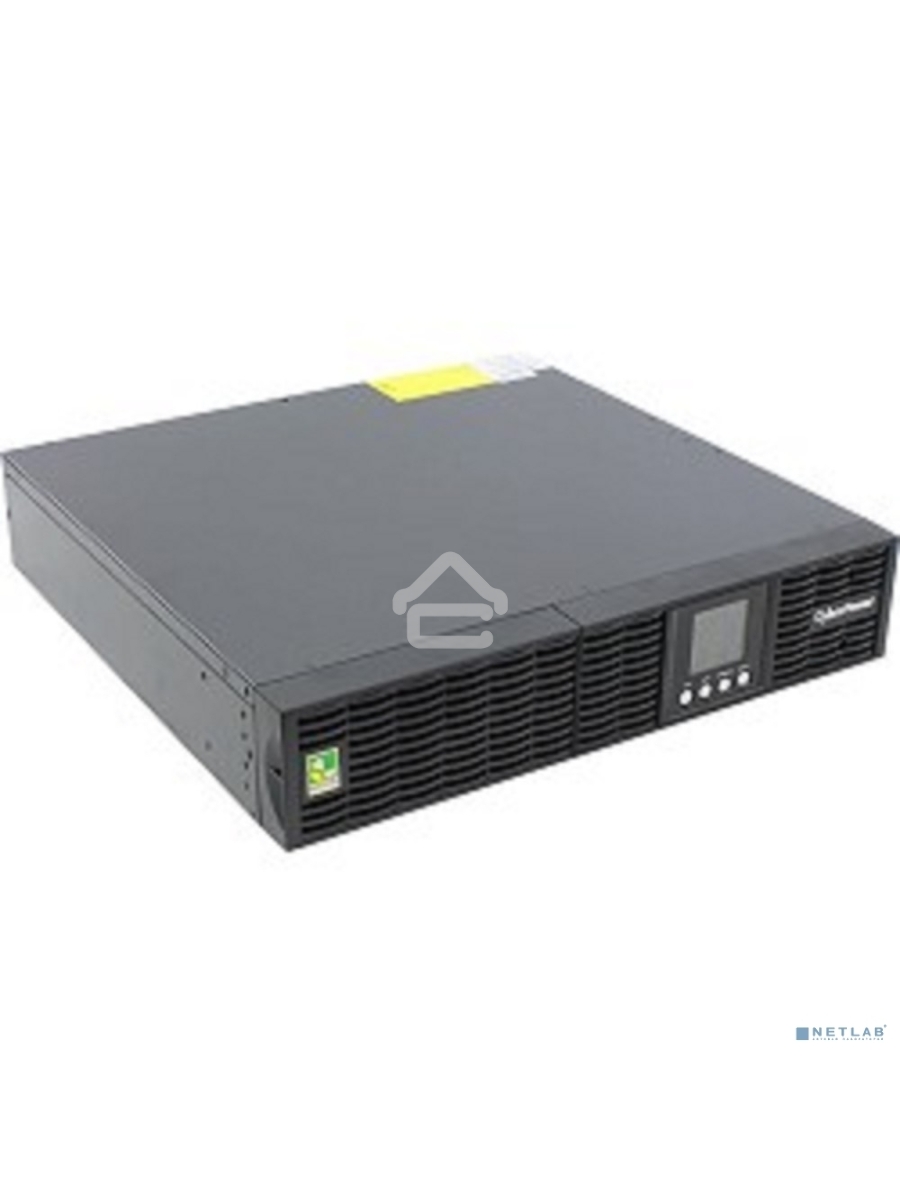 Источник бесперебойного питания Online CyberPower OLS1000ERT2U 1000VA/900W USB/RS-232/EPO/SNMPslot/RJ11/45/ВБМ (6 IEC С13)