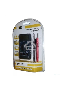 Мультиметр IEK Compact M182  цифровой