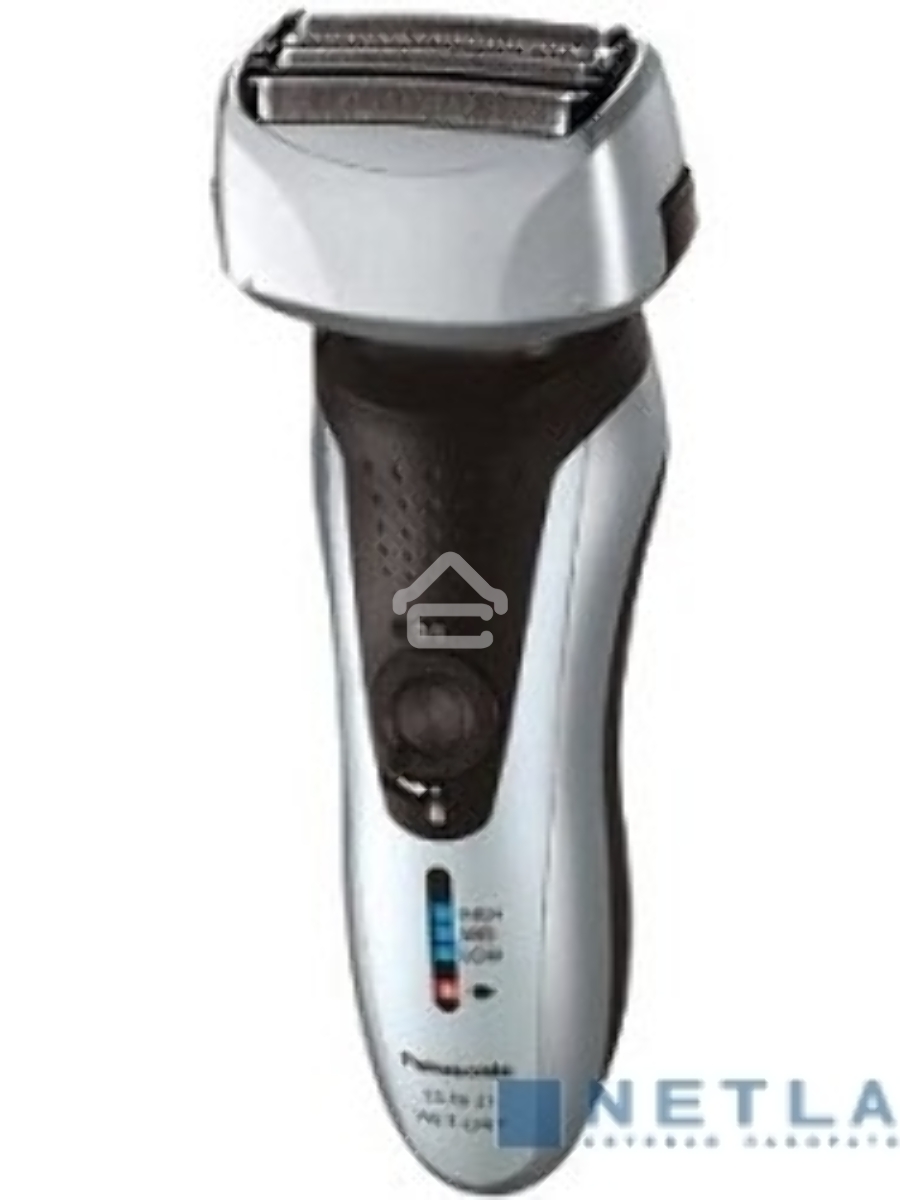 Бритва сетчатая Panasonic ES-RF31 реж.эл.:4 питан.:аккум. серебристый/черный