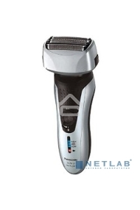 Бритва сетчатая Panasonic ES-RF31 реж.эл.:4 питан.:аккум. серебристый/черный