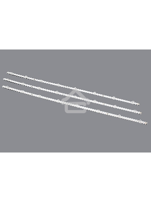 Светодиодная подсветка GC43D08-ZC26AG-15 303GC430062 (комплект 3шт)