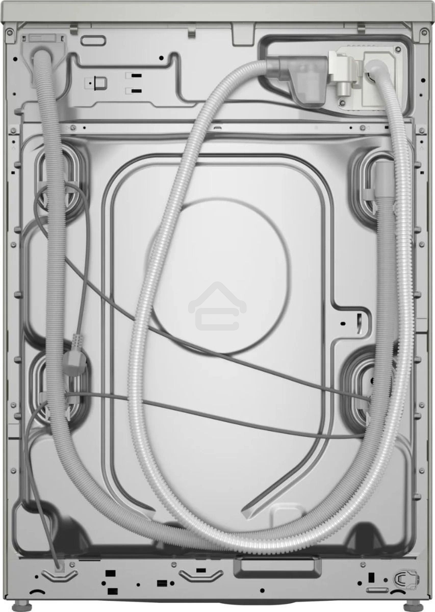 Стиральная машина Bosch Serie 8 WGb2440XME серебро, загрузка фронтальная 9 кг, 1400 об/мин., класс: А+++