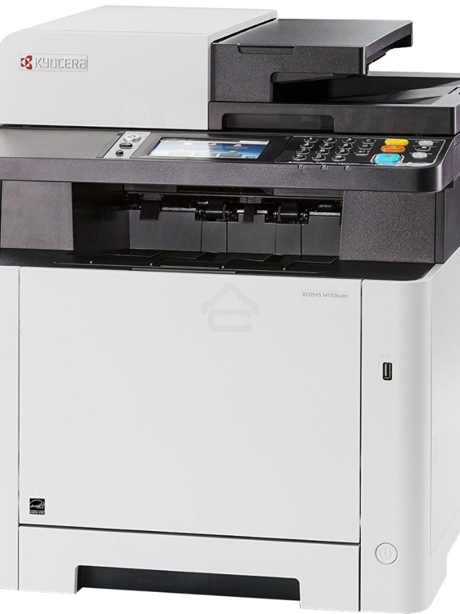 МФУ лазерный Kyocera Ecosys M5526cdn (1102R83NL0), A4, цветной, печ. до 26 стр/мин., скан. до 30 стр/мин (ч/б) 23 стр/мин (цв.), 1200 x 1200 dpi (печать) 600x600dpi (скан.), USB, Ethernet
