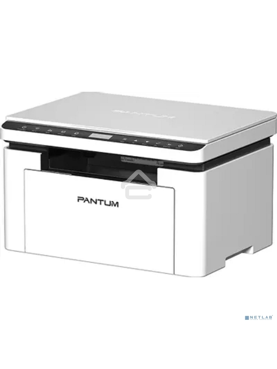 МФУ лазерный Pantum BM2300W, A4, ч/б, печ. до 22 стр/мин., 1200 x 1200 dpi, USB, Wi-Fi, BlueTooth, Air Print, Mopria
