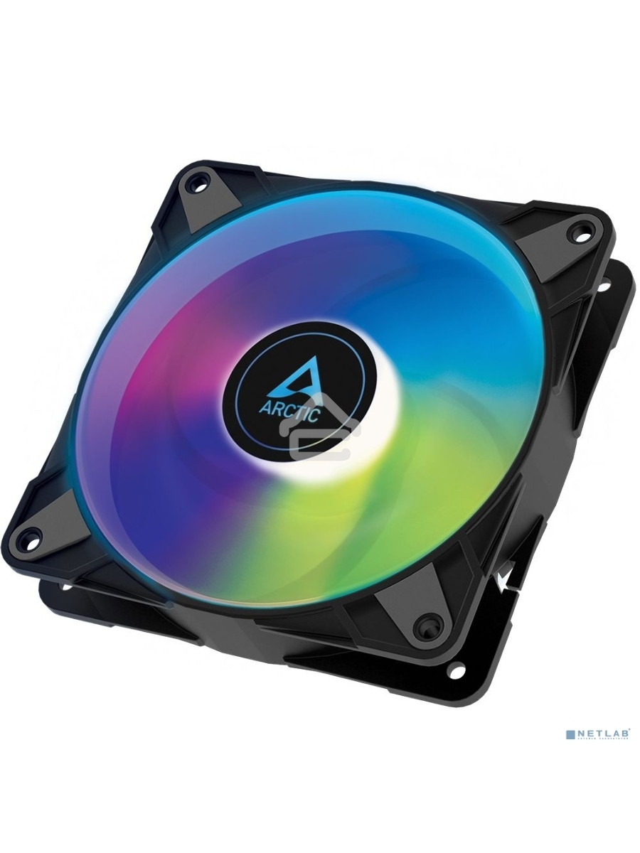 Вентилятор корпусной ARCTIC P12 PWM ACFAN00231A черный 120мм 2000rpm 36db 3-pin