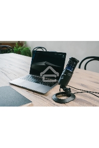 Микрофон проводной Audio-Technica AT2020USBX 2.0м черный
