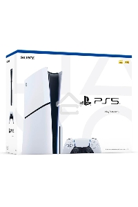 Игровая консоль Sony PlayStation 5 Slim Blue-Ray 1Tb белый   (cfi-2016A) (Корея)