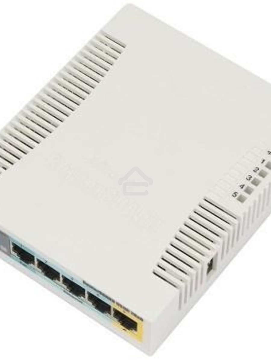 Роутер беспроводной MikroTik RB951UI-2HND N300 10/100BASE-TX белый