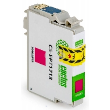 Картридж струйный Cactus CS-EPT1713 17XL пурпурный (10 мл) для Epson XP-33/103/203/207/303/306/403/406