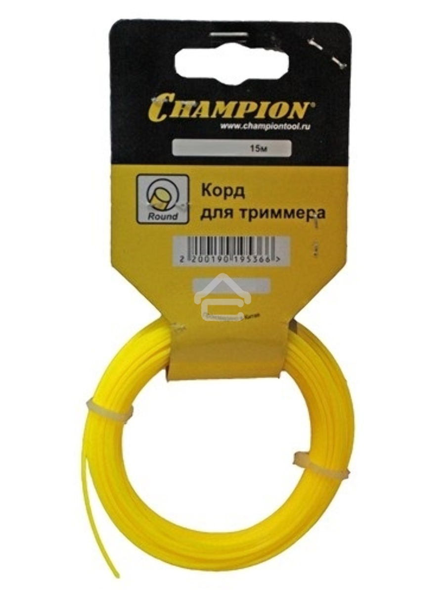 Корд трим. CHAMPION Round 1.6мм15м круглый в мотке