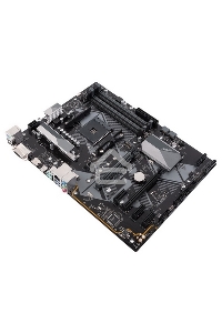 Материнская плата ASUS PRIME B450-PLUS, AM4, AMD B450, 4xDDR4, 6xSATA, 1xM.2, 1xPCIe 3.0 x16, 1xPCIe 2.0 x4, 3xPCIe x1, 1x 1Gb LAN, 2xUSB 3.2 Gen 1, 2xUSB 3.2 Gen 2, 1xUSB 2.0, 3x3.5 мм, 7.1, ATX
