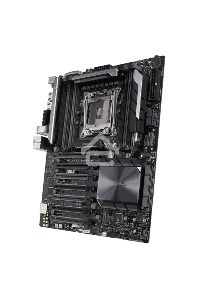Материнская плата ASUS WS C422 SAGE/10G LGA2066, LGA2066, Intel C422, 8xDDR4, 8xSATA, 2xM.2 (PCIe x4/SATA), 7xPCIe 3.0 x16, 2xPCIe x16 (через PLX), 2x10Gb LAN (Intel X550-AT2), 1xUSB-C 10Gbps, 2xUSB-A 10Gbps, 4xUSB-A 5Gbps, 1xUSB-A 2.0, 1xHDMI, 1xDisplayP