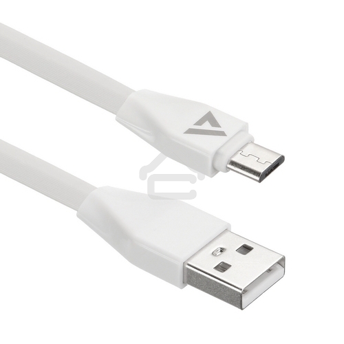 Кабель USB ACD-Life MicroUSB - USB-A TPE, 1м, белый