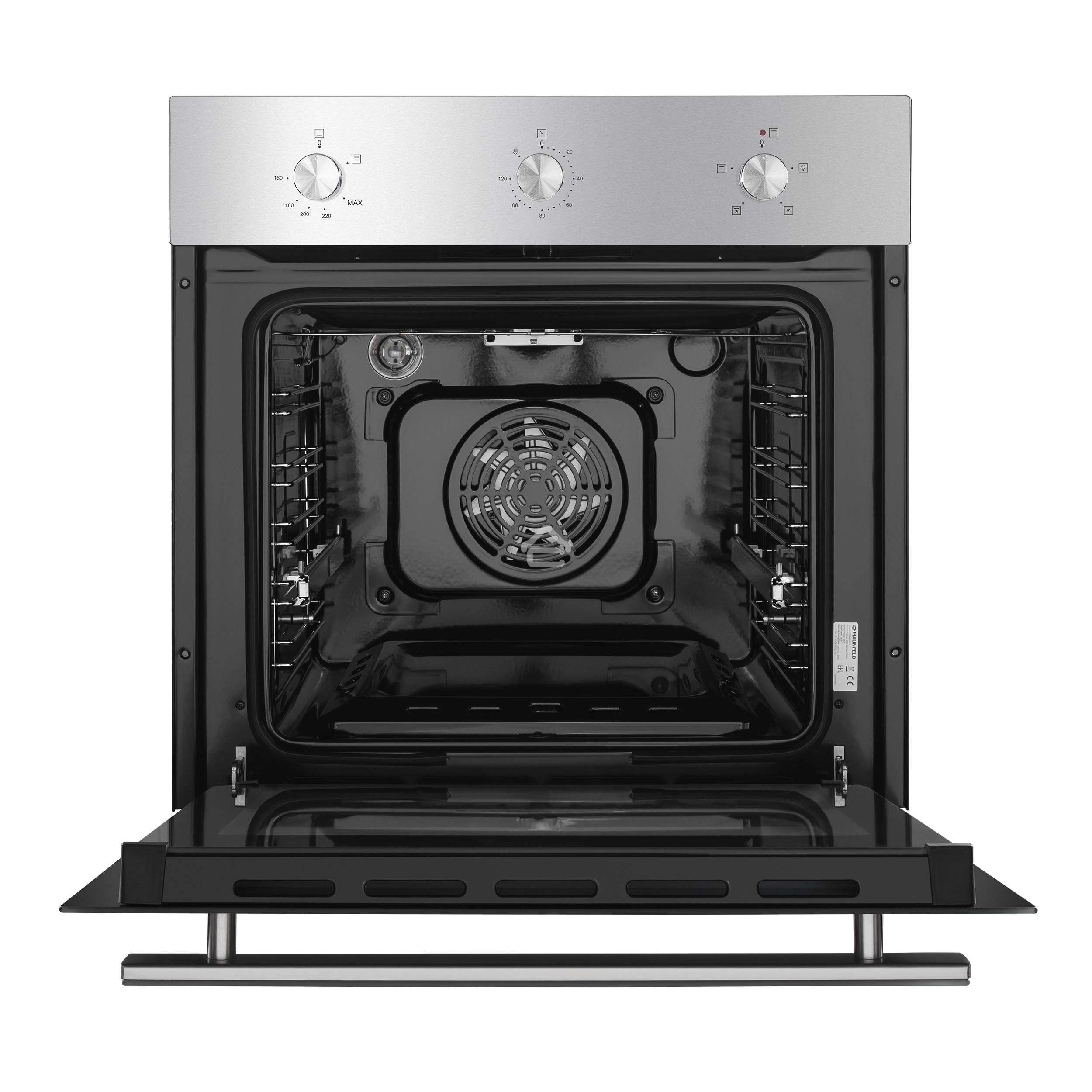 Шкаф духовой газовый Maunfeld EOGC604S, встраиваемый