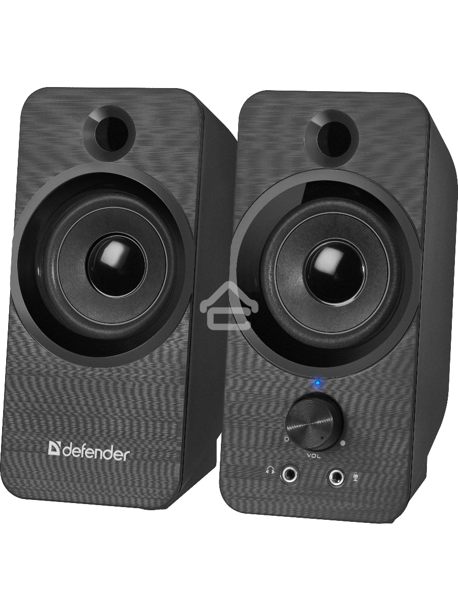 Акустическая система Defender 2.0 SPK-190 BLACK