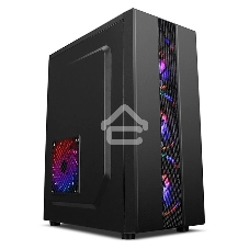 Компьютерный корпус Accord ACC-CL290B черный без БП ATX 2xUSB2.0 1xUSB3.0 audio