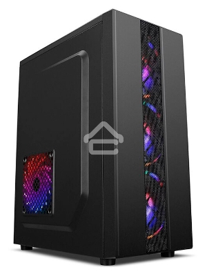 Компьютерный корпус Accord ACC-CL290B черный без БП ATX 2xUSB2.0 1xUSB3.0 audio