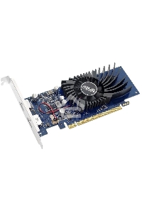 Видеокарта AsusGT1030-2G-BRK nVidia GeForce GT 1030 2048Mb 64bit GDDR5 1228/6008/HDMIx1/DPx1/HDCP PCI-Elow profile Ret