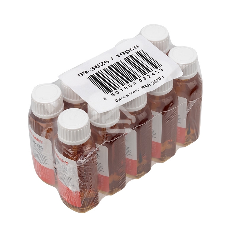 Флюс для пайки Rexant, ЛТИ-120, 30 мл, с кисточкой, флакон