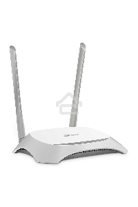 Роутер беспроводной TP-Link TL-WR840N N300 10/100BASE-TX белый