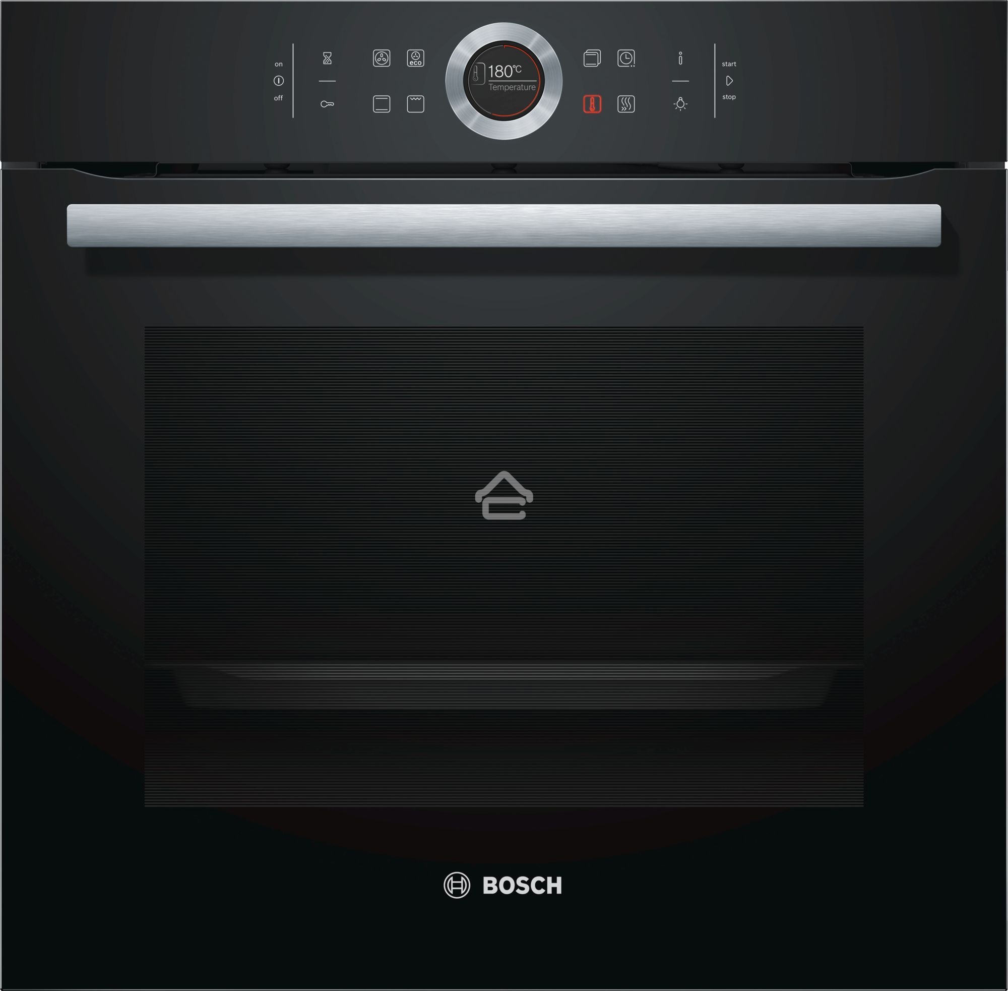 Встраиваемая электрическая духовка Bosch HBG634BB1