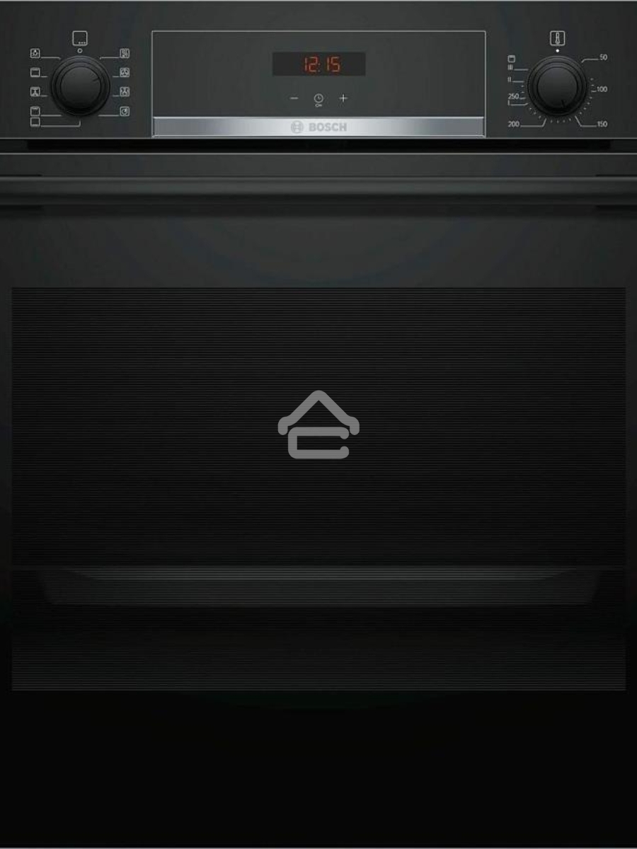 Духовой шкаф электрический Bosch HBA534EB0 черный, встраиваемый