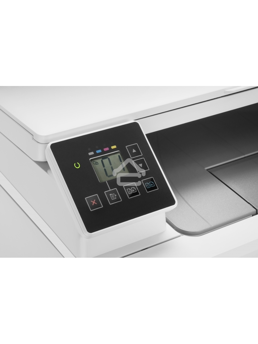 МФУ лазерный HP Color LaserJet Pro MFP M182n (7KW54A), A4, цветной, печ. до 16 стр/мин., 600 x 600 dpi (печать) 1200x1200dpi (скан.), USB, RJ-45, Air Print, Mopria
