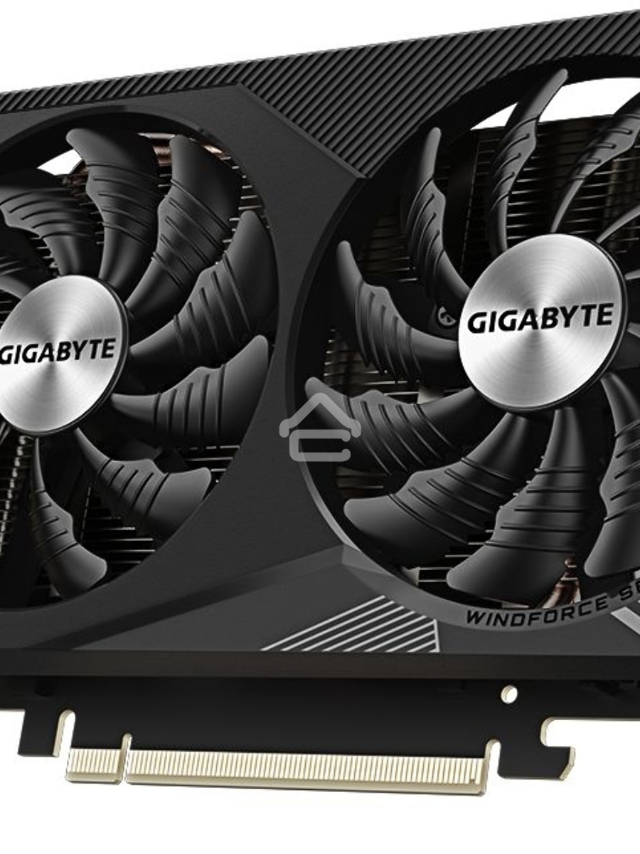 Видеокарта GIGABYTE GV-N3050WF2OCV2-8GD NVIDIA GeForce RTX3050 8Gb GDDR6 128bit 2xHDMI 2xDP