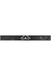 Коммутатор D-Link DGS-1250-28XMP/A1A, L2 Smart Switch with 24 10/100/1000Base-T ports and 4 10GBase-X SFP+ ports (24  PoE ports 802.3af/802.3at (30 W), PoE Budget 370W).16K Mac address, 802.3x Flow Control, 4K