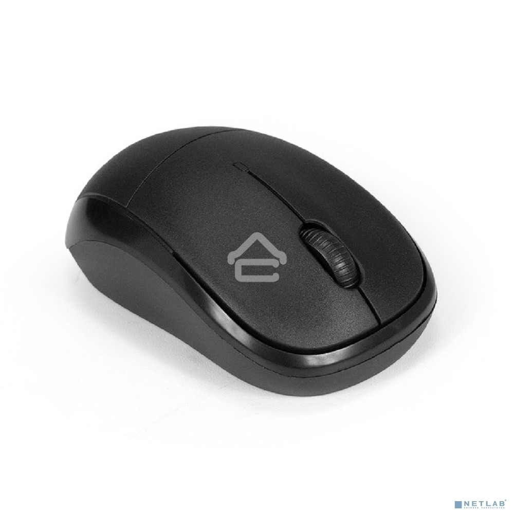 Мышь беспроводная ExeGate Professional Standard SR-9065 черный, 1000 dpi, радиоканал, USB, кнопки - 3