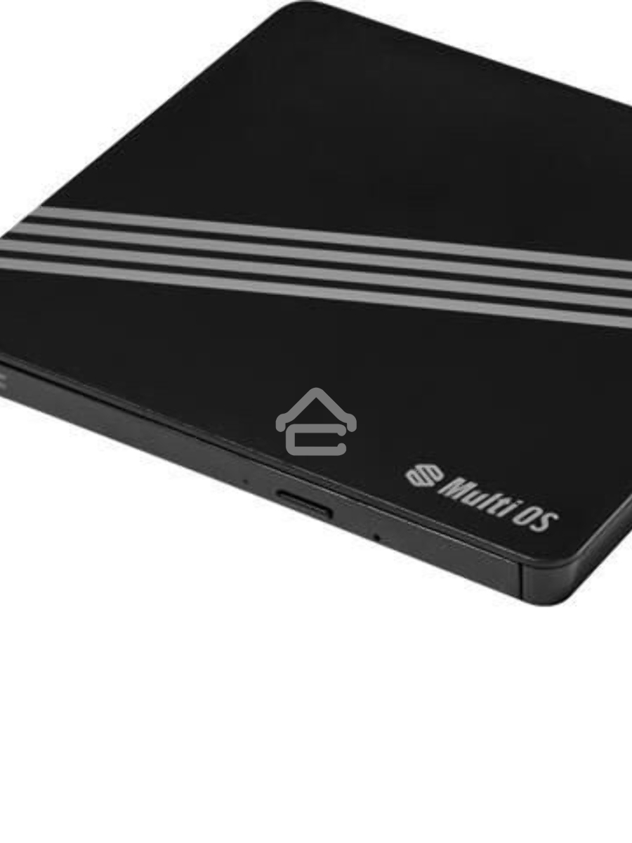 Оптический привод H.L Data Storage Multi OS Portable DVD-Writer Interface SATA, DVD±RW, CD read speed 24 x, CD write speed 24 x, Black
