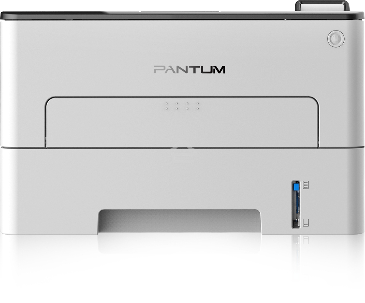 Принтер лазерный Pantum P3010DW, A4, ч/б, печ. до 30 стр/мин., 1200 x 1200 dpi, USB, RJ-45, Wi-Fi, NFC