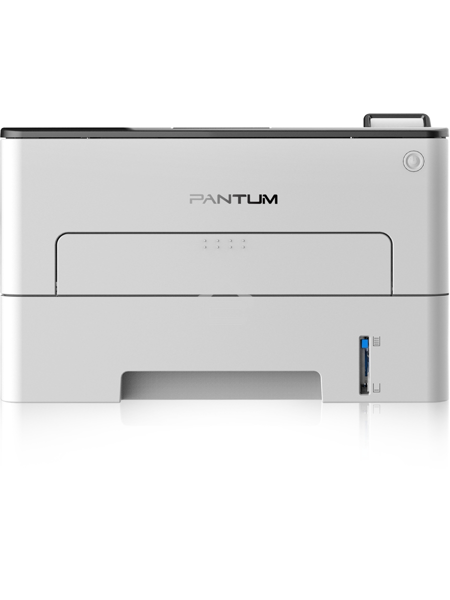 Принтер лазерный Pantum P3010DW, A4, ч/б, печ. до 30 стр/мин., 1200 x 1200 dpi, USB, RJ-45, Wi-Fi, NFC