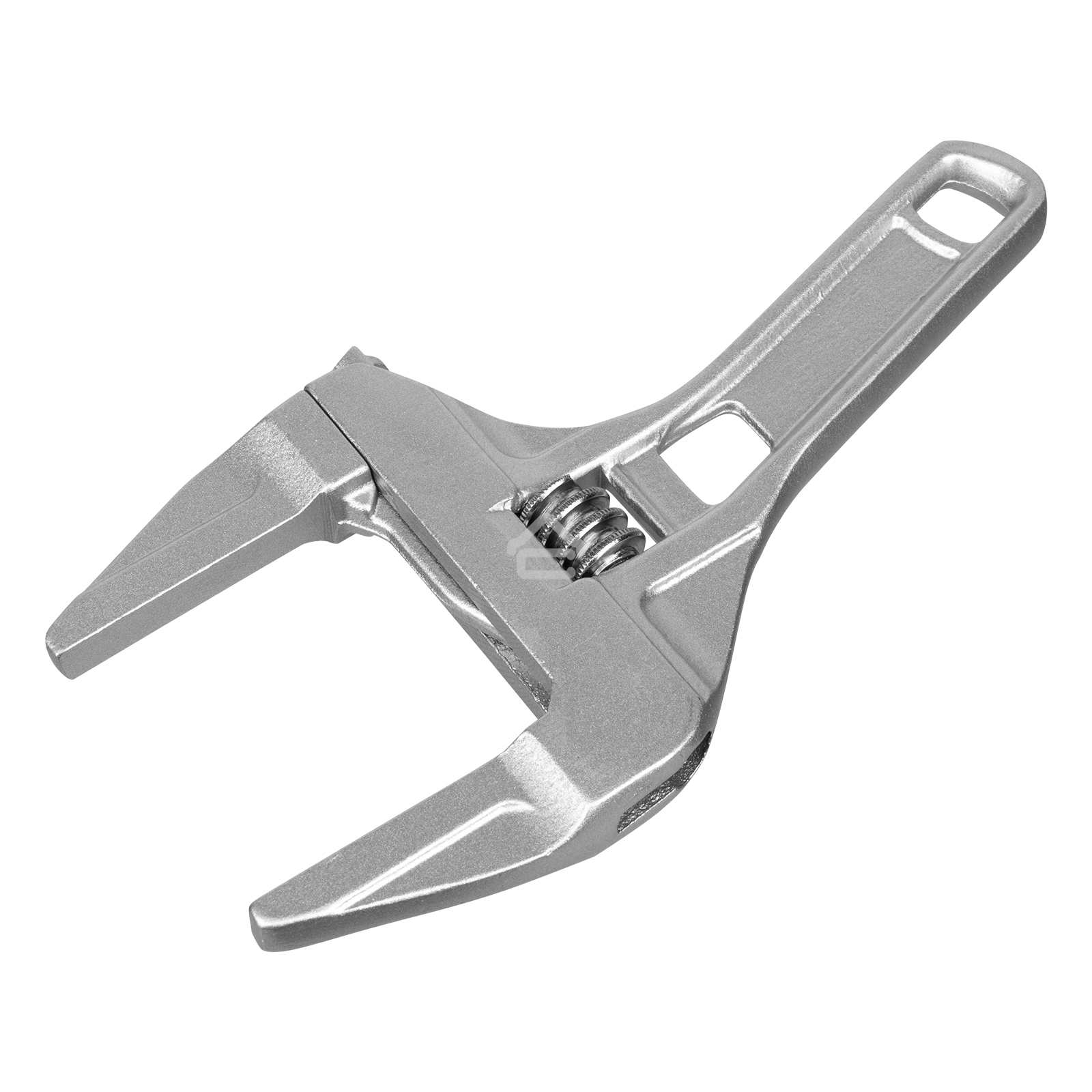 Ключ разводной Denzel 205 мм, алюминиевый