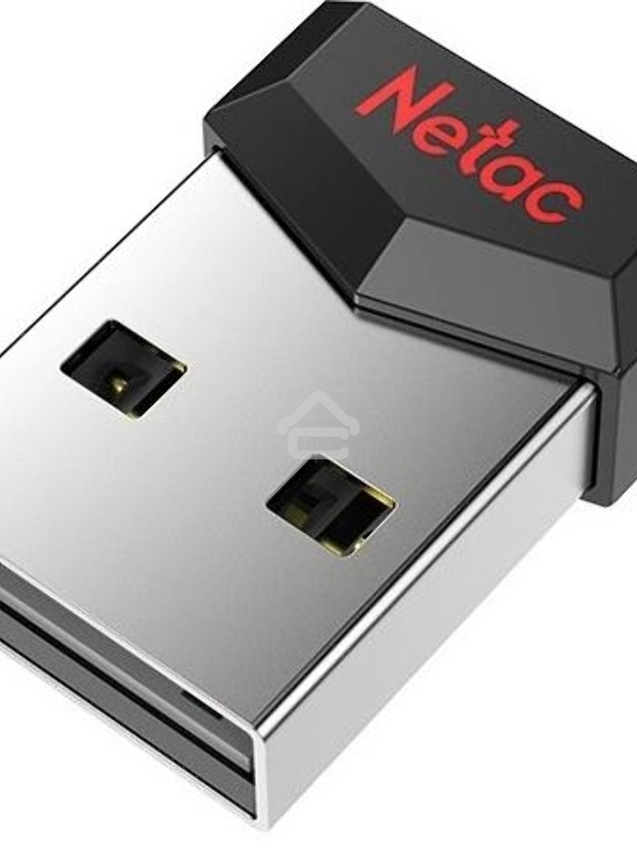 Флеш диск Netac UM81 32Gb <NT03UM81N-032G-20BK>, USB2.0, Ultra compact