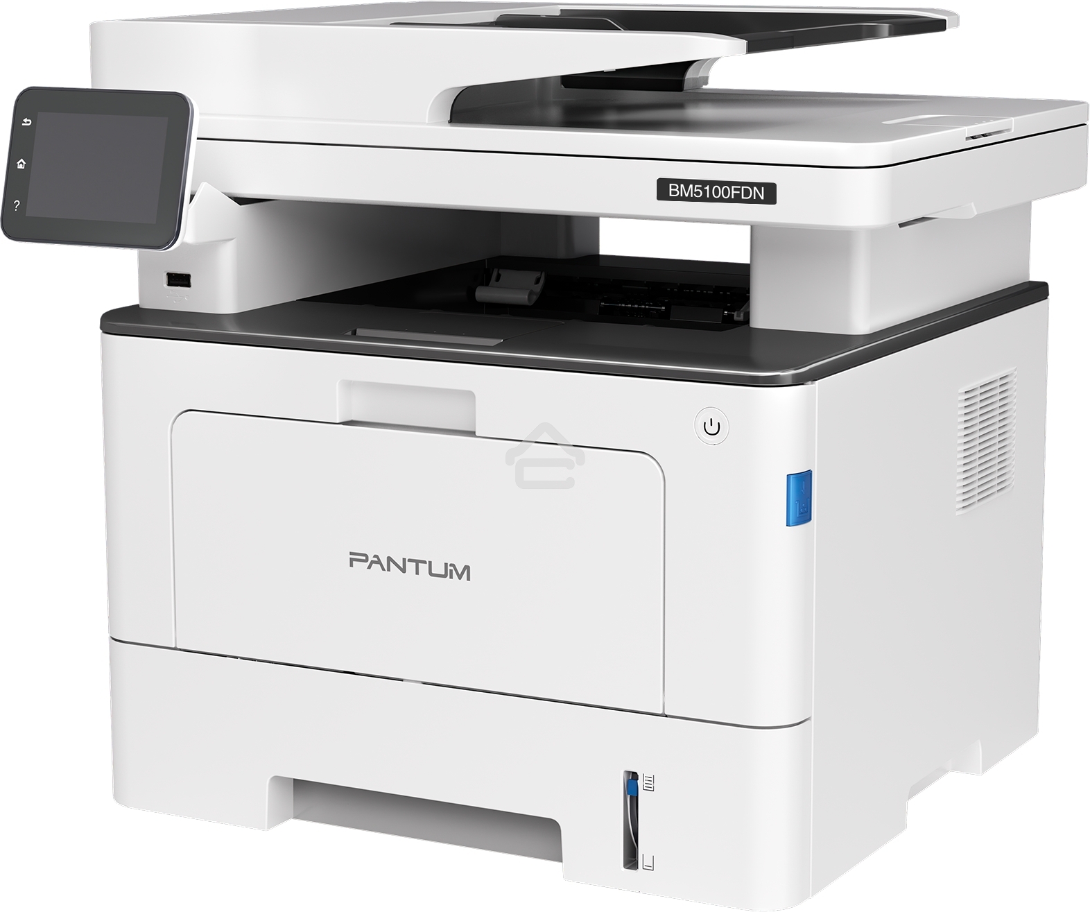 МФУ лазерный Pantum BM5100FDN, A4, ч/б, печ. до 40 стр/мин., скан. до 24 стр/мин., 1200x1200dpi, USB, RJ-45