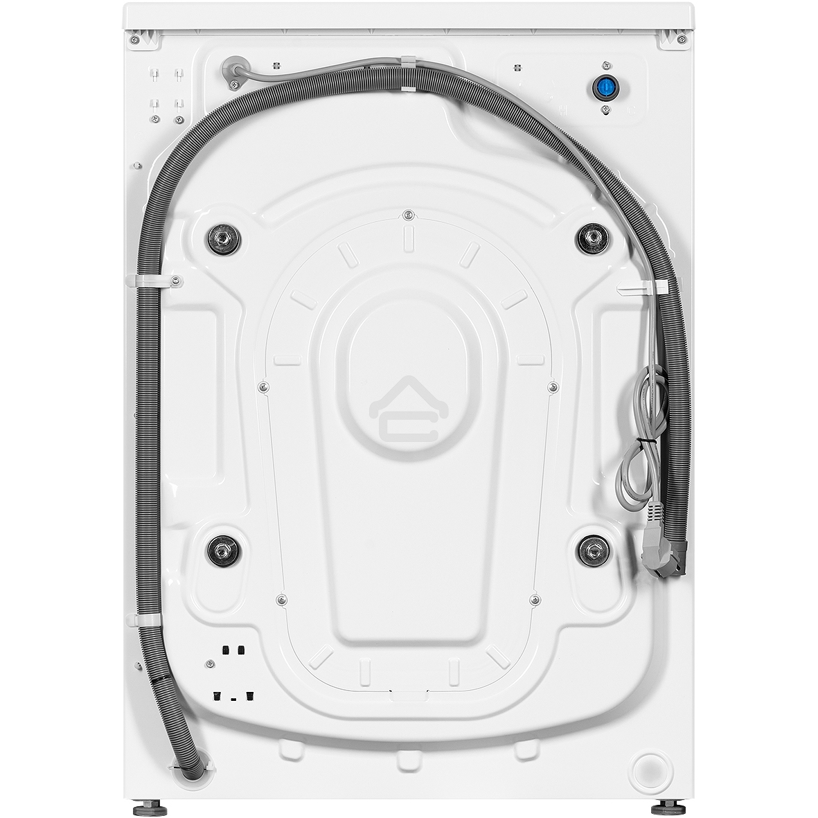 Стиральная машина с сушкой MONSHER MWDM 460 Blanc отдельностоящая, фронтальная, 15 программ, загрузка 8 кг, 1400 об/мин, кнопочное управление, инверторный двигатель, блокировка от детей, энергоэффективность В, белый